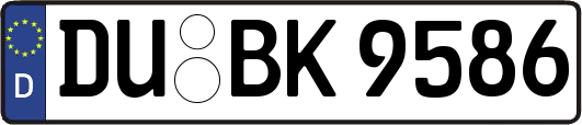 DU-BK9586
