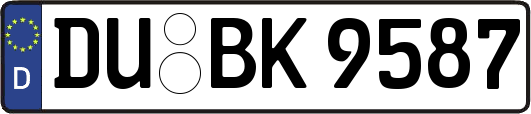 DU-BK9587