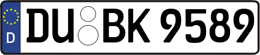 DU-BK9589
