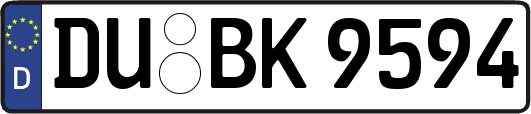 DU-BK9594