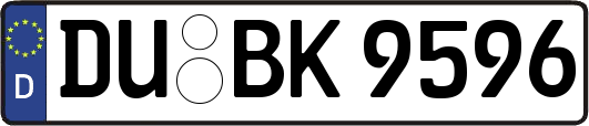 DU-BK9596
