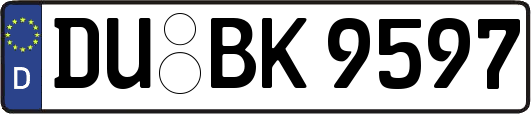 DU-BK9597