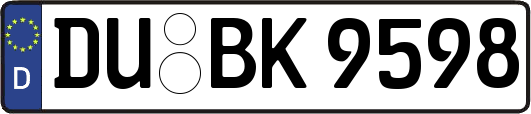 DU-BK9598