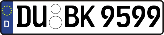 DU-BK9599