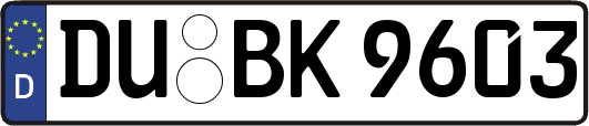 DU-BK9603