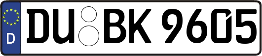 DU-BK9605