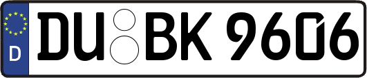 DU-BK9606