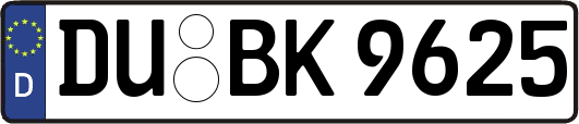 DU-BK9625