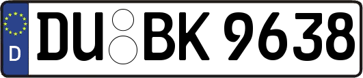 DU-BK9638