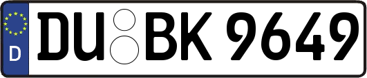 DU-BK9649