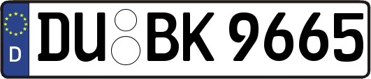 DU-BK9665