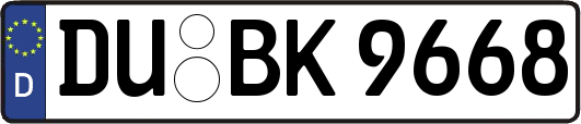 DU-BK9668