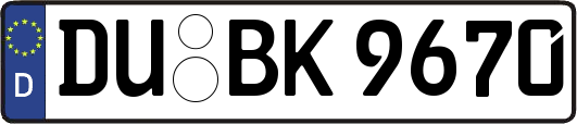 DU-BK9670