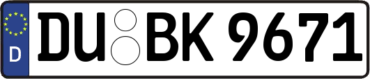 DU-BK9671