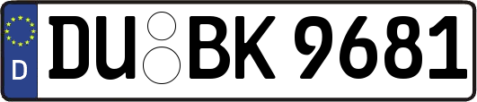 DU-BK9681