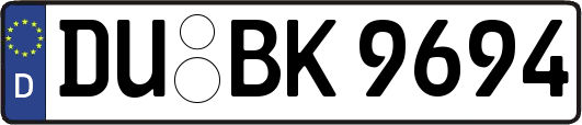DU-BK9694