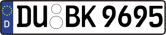 DU-BK9695