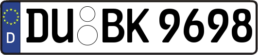 DU-BK9698