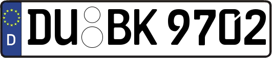 DU-BK9702