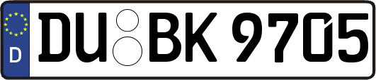 DU-BK9705