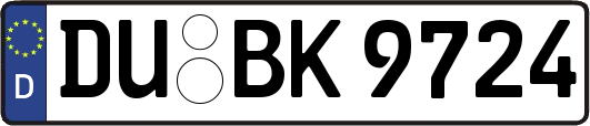 DU-BK9724