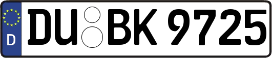 DU-BK9725