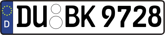 DU-BK9728