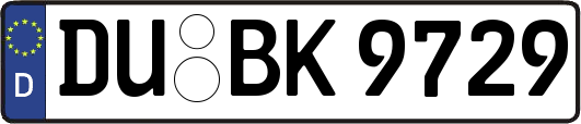 DU-BK9729