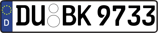 DU-BK9733