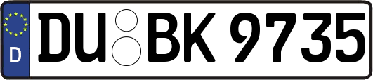 DU-BK9735