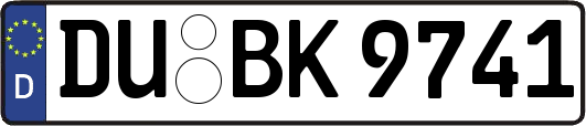 DU-BK9741