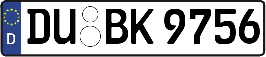 DU-BK9756