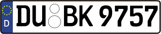 DU-BK9757