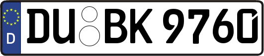 DU-BK9760