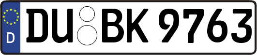 DU-BK9763