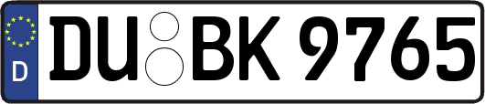 DU-BK9765
