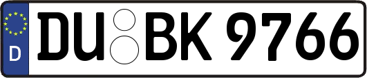 DU-BK9766