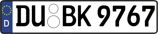 DU-BK9767