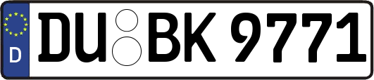 DU-BK9771
