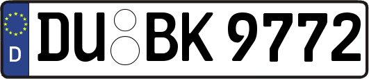 DU-BK9772