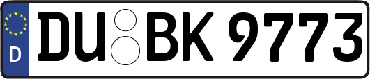 DU-BK9773