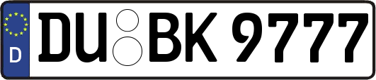 DU-BK9777