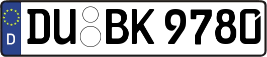 DU-BK9780