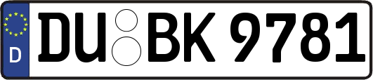 DU-BK9781