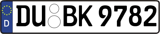 DU-BK9782