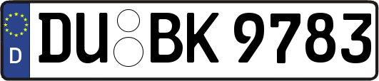 DU-BK9783