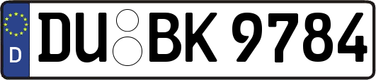 DU-BK9784