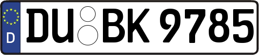 DU-BK9785