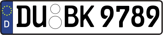 DU-BK9789