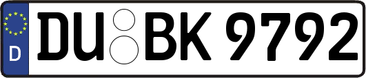 DU-BK9792